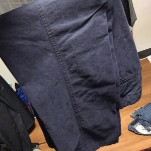 Cremieux Navy Blue Pants